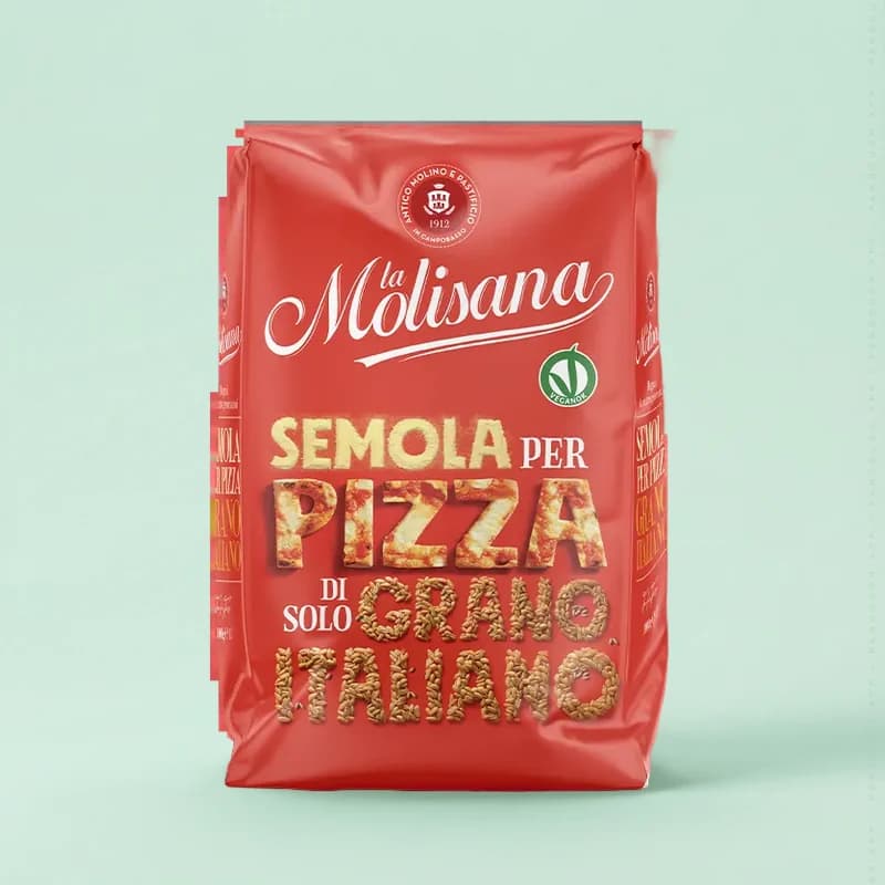 Semola di grano duro per pizza