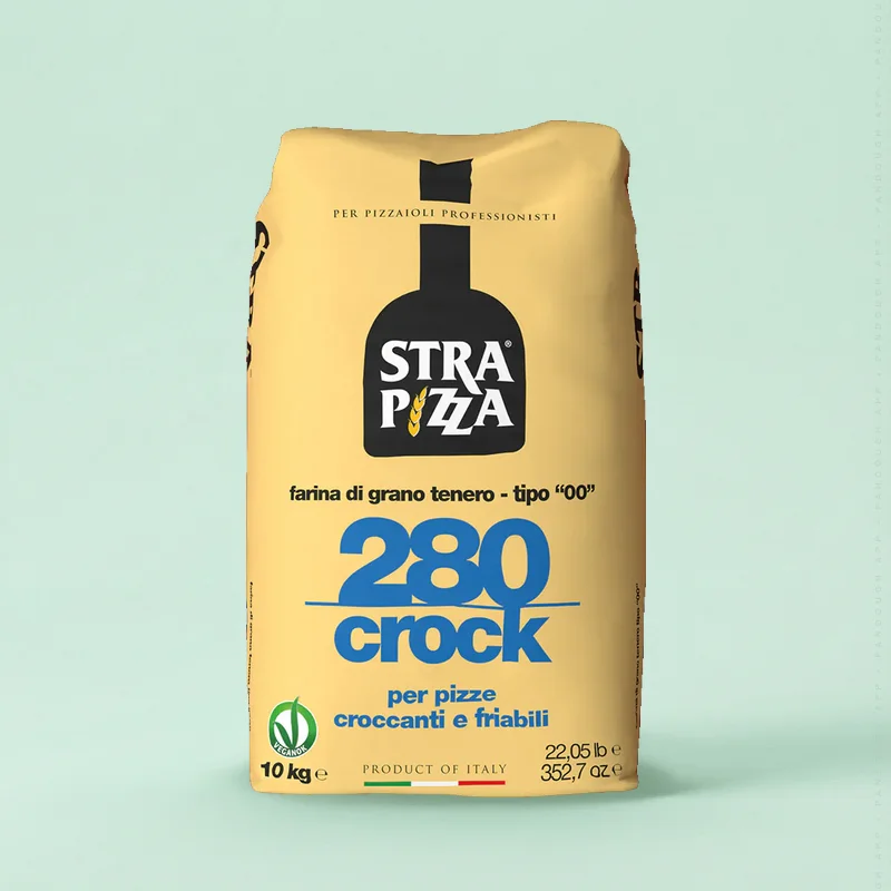 StraPizza Crock Blu