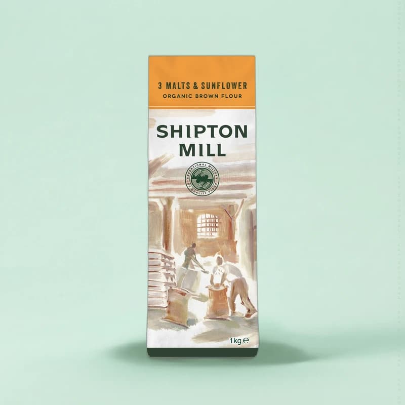 3 Malts & Sunflower Organic Brown Flour (705)
