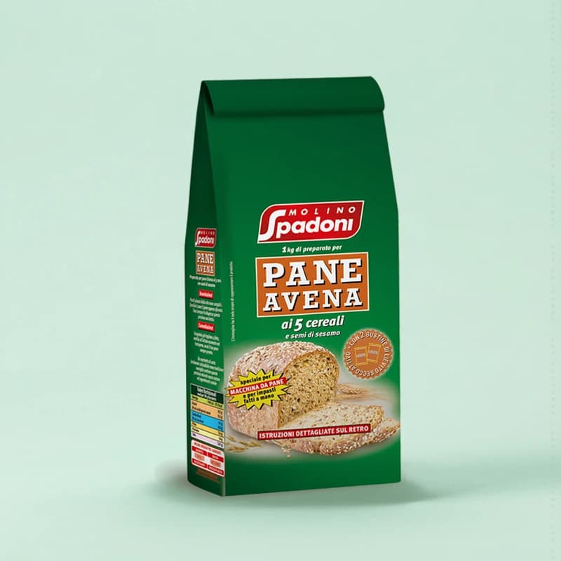 Preparato per Pane Avena
