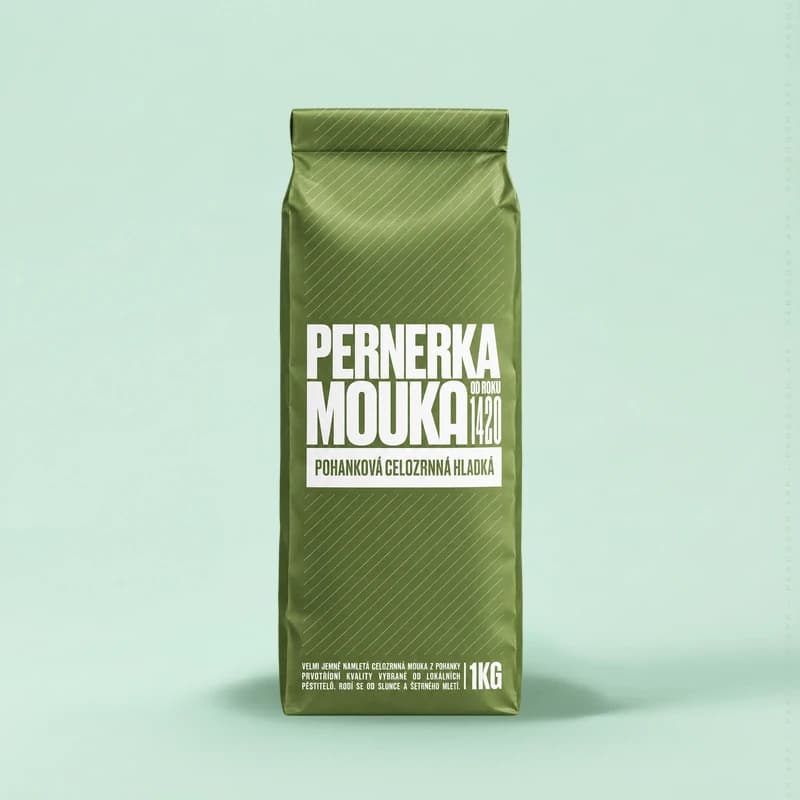 POHANKOVÁ CELOZRNNÁ HLADKÁ MOUKA