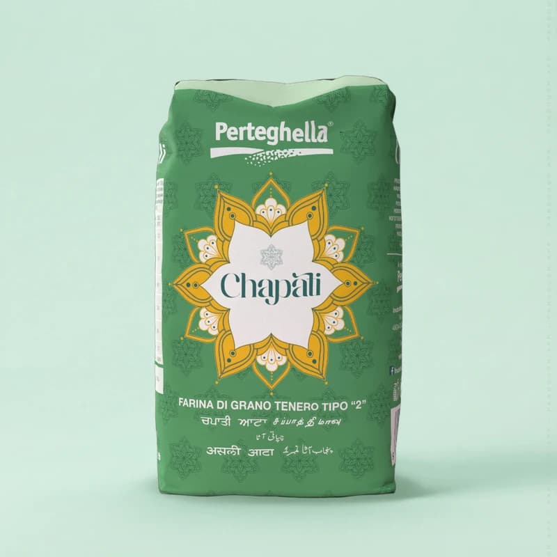 Chapati Verde Tipo 2
