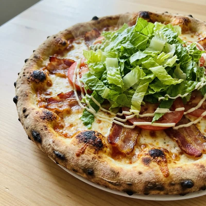 BLT Pizza