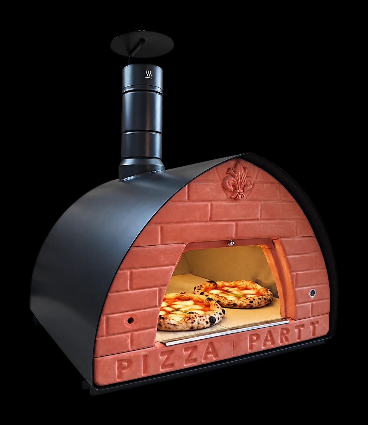 Pizza Party 70x70 (Wood)