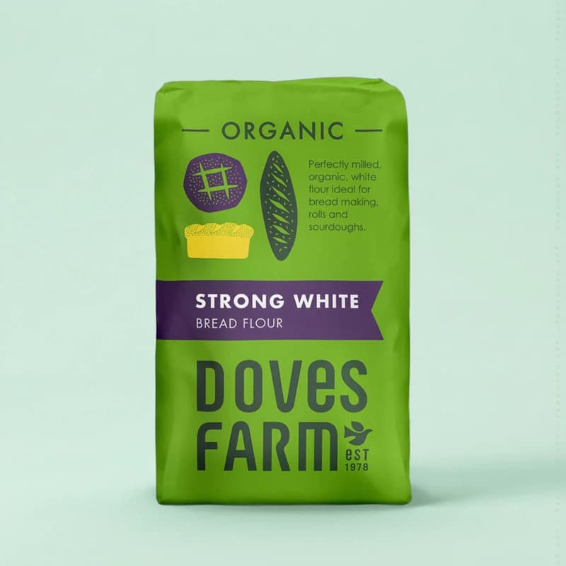 Organic Strong White Bread Flour
