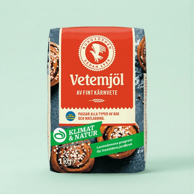 Kärnvetemjöl
