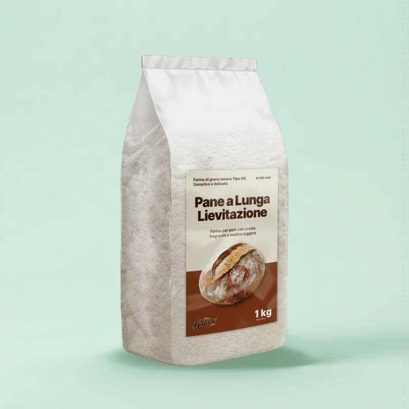 Tipo 00 Pane Lunga Lievitazione