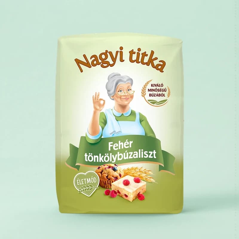 Fehér tönkölybúzaliszt