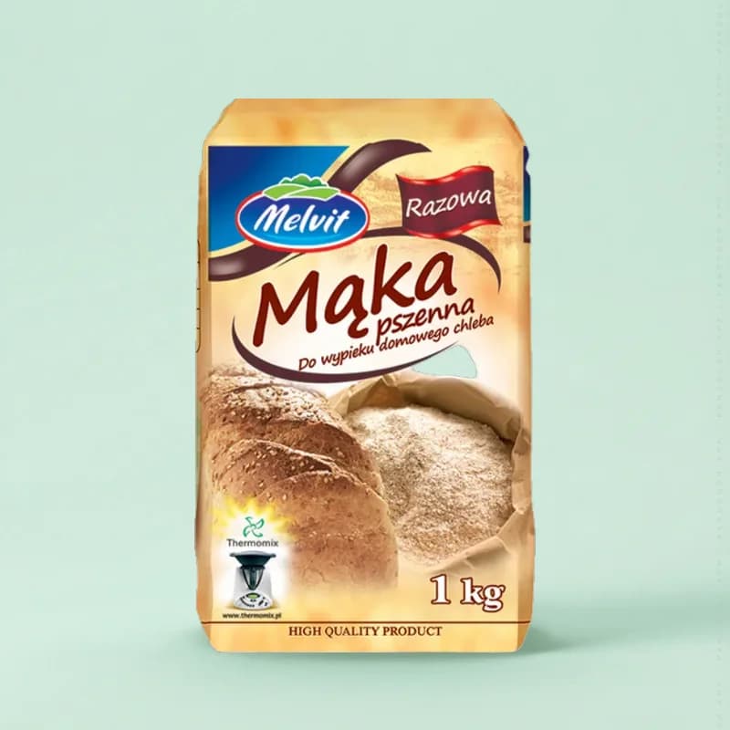 Mąka Pszenna Razowa (Graham)