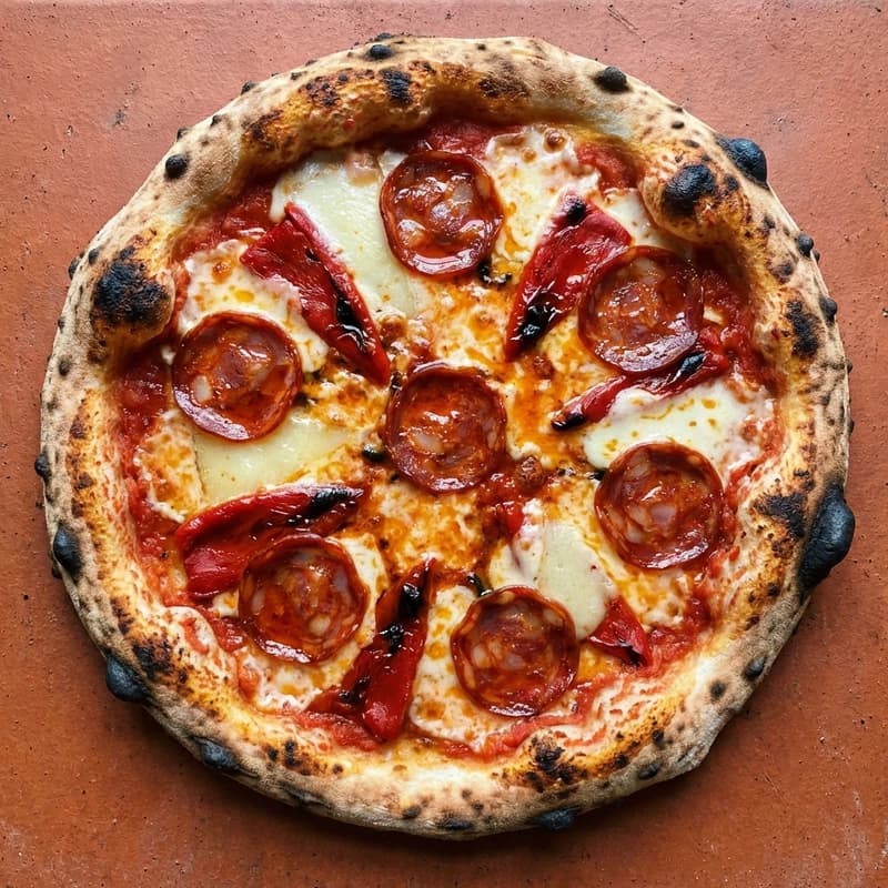 Spanish Chorizo & Pepper