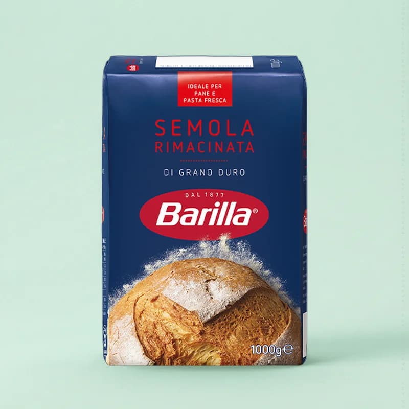 Semola Rimacinata di Grano Duro