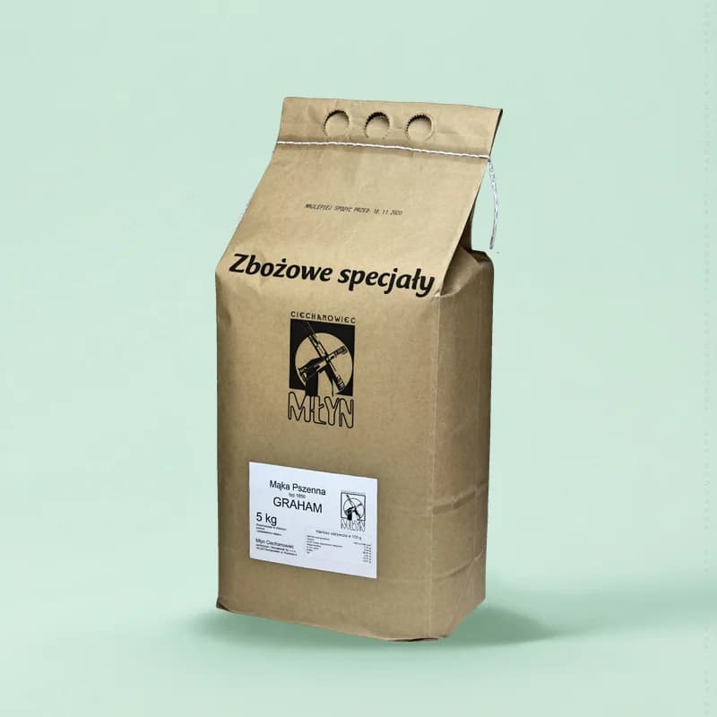 Mąka Pszenna Graham Typ 1850