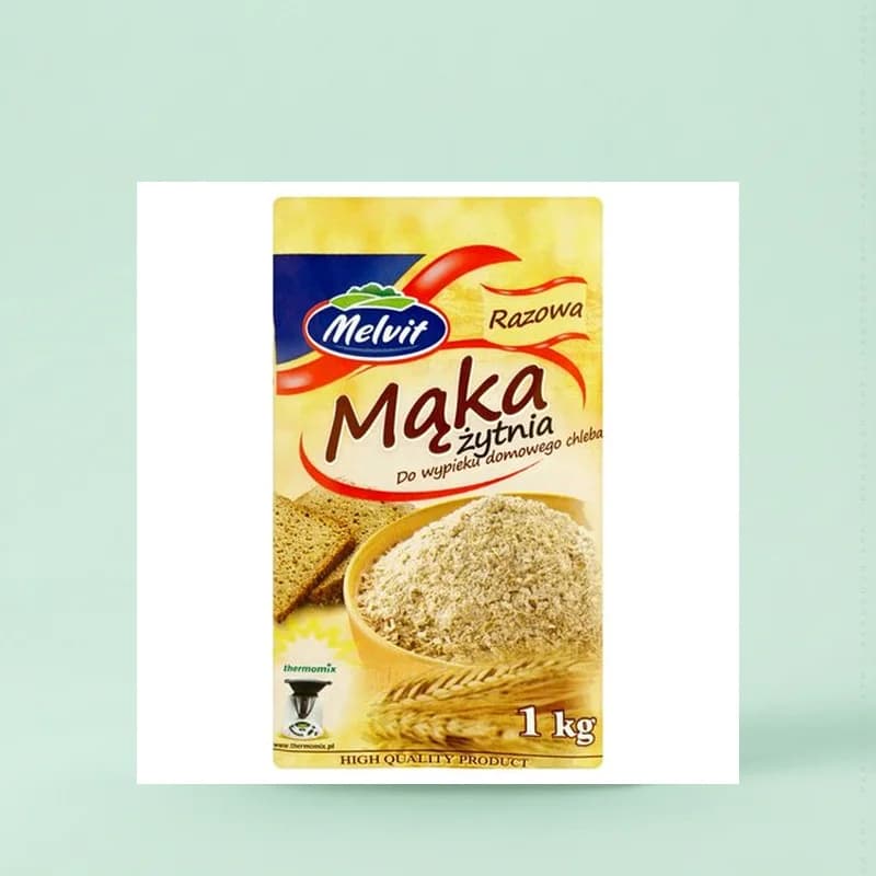 Mąka Żytnia Chlebowa