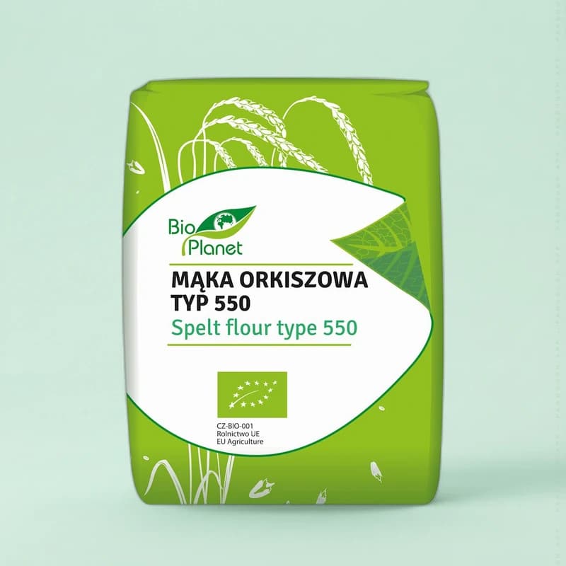Mąka orkiszowa jasna typ 550 BIO
