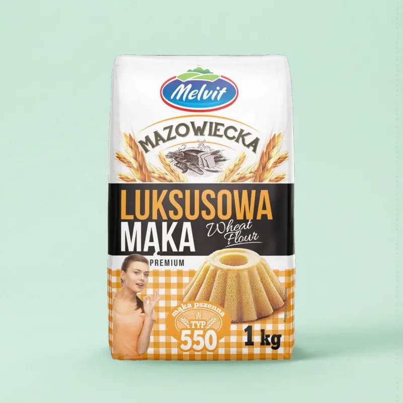 Mąka Luksusowa