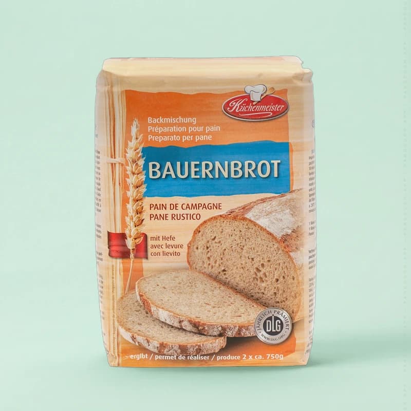 Küchenmeister Bauernbrot Brotbackmischung