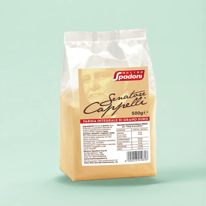 Farina di Grano Duro Senatore Cappelli