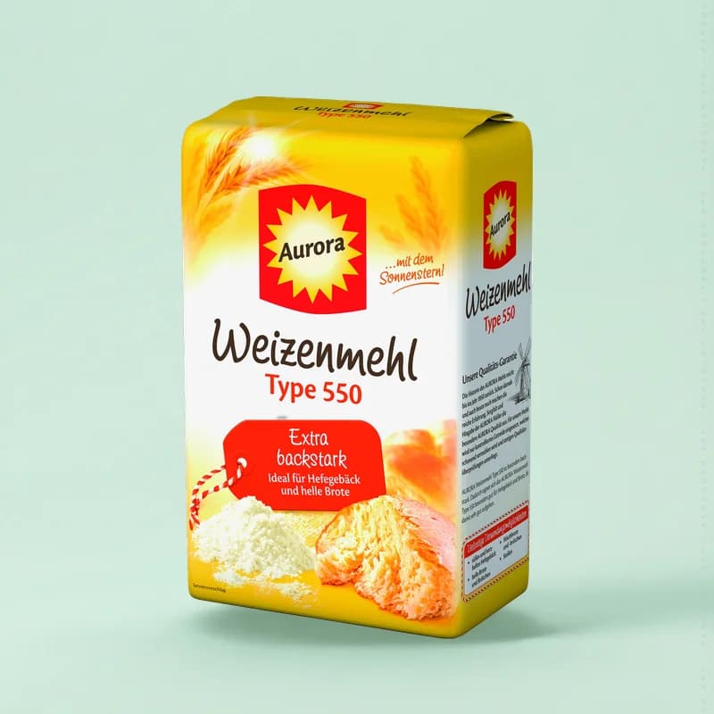 Weizenmehl Type 550