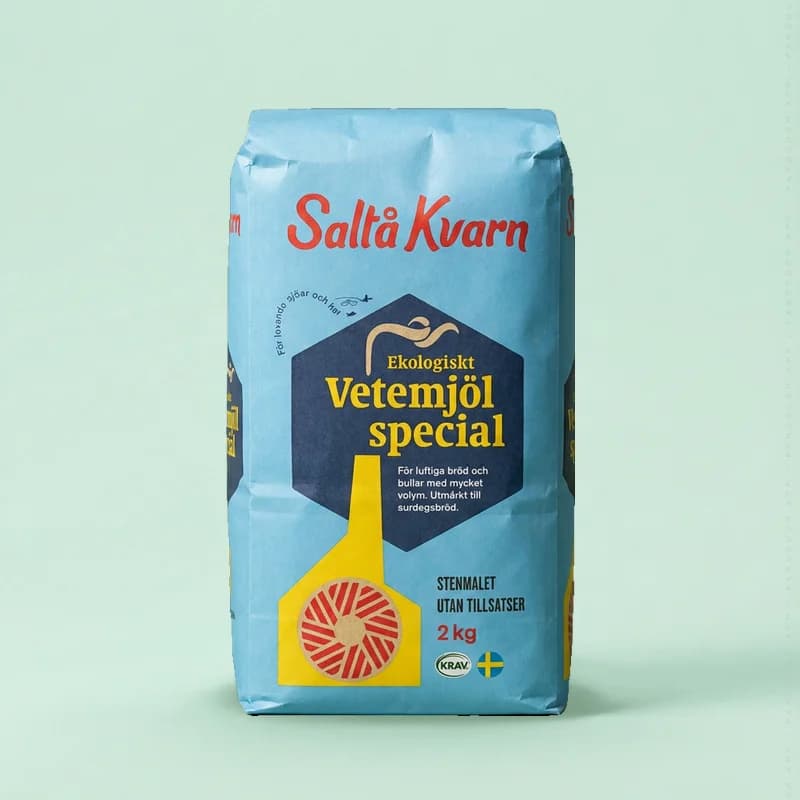 Vetemjöl Special
