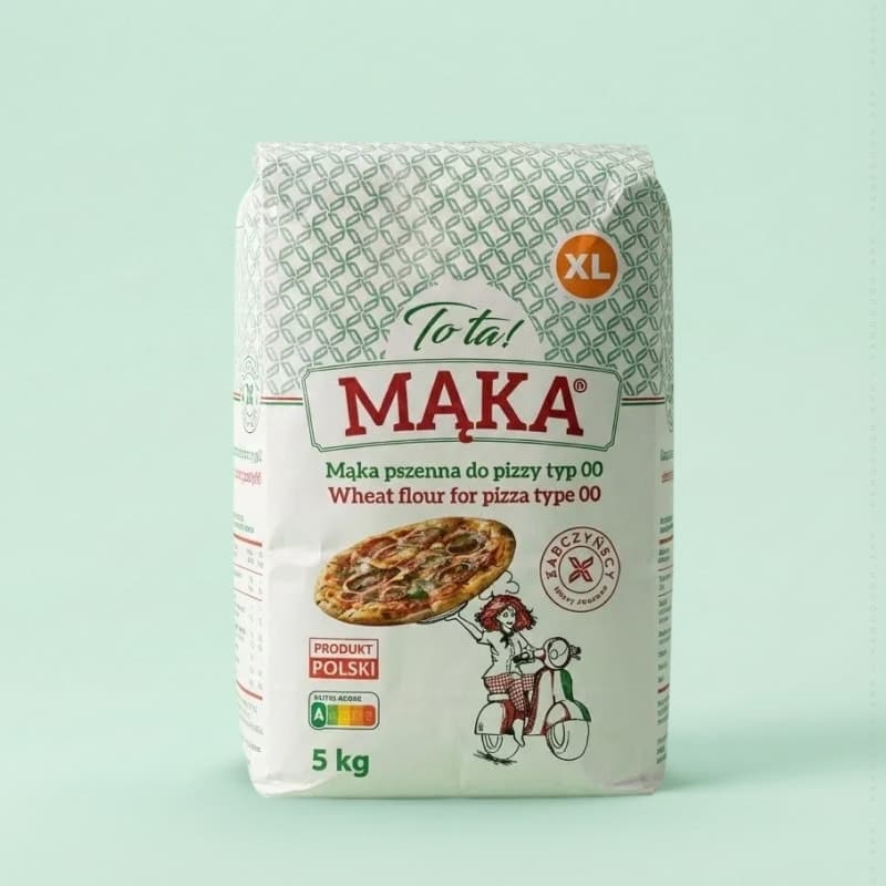 ToTa! Mąka do Pizzy Typ 00