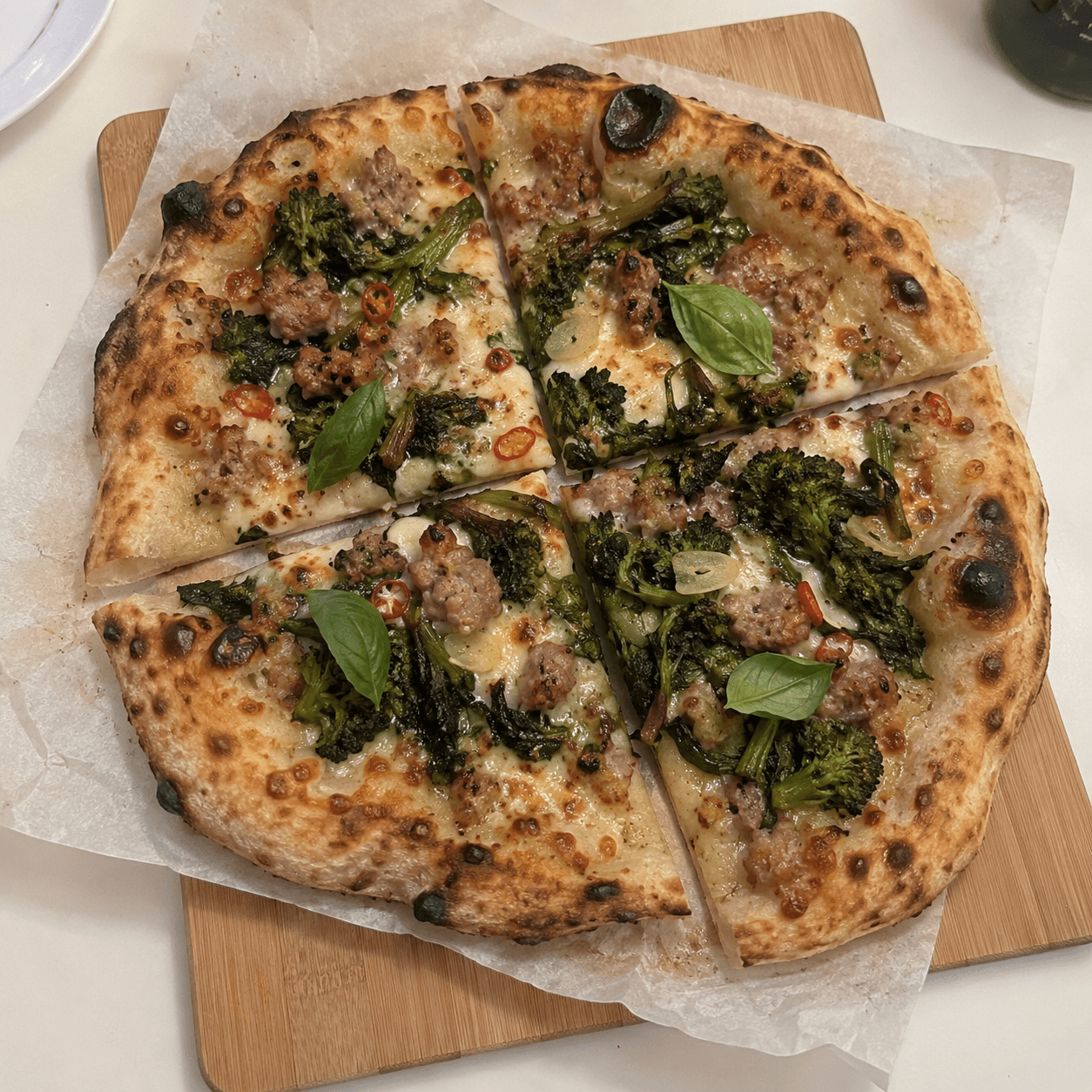 Salsiccia e friarielli