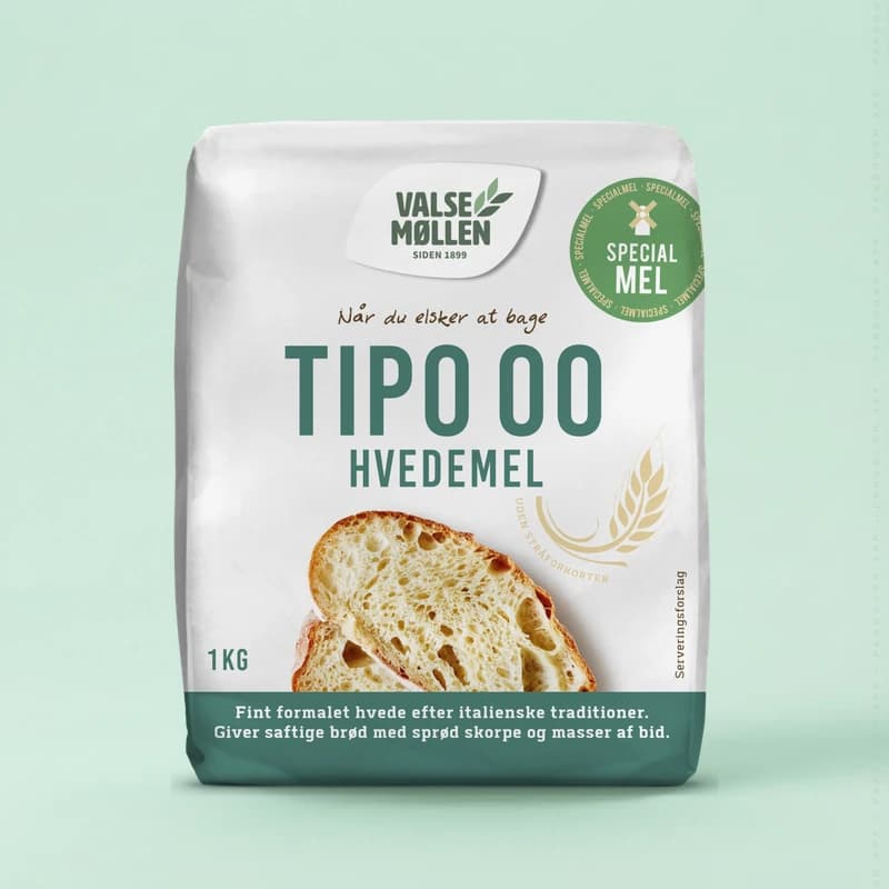 Tipo 00 Hvedemel