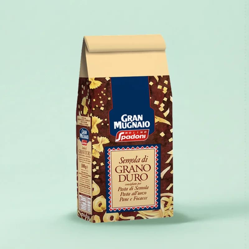 Gran Mugnaio Semola di Grano Duro