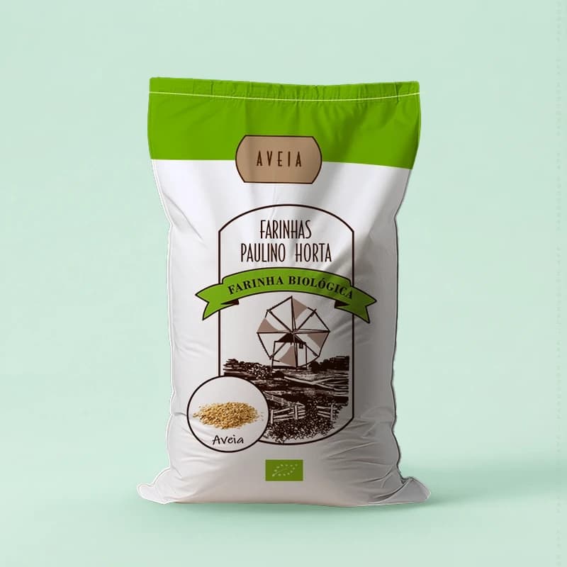 Farinha de Aveia Biológica