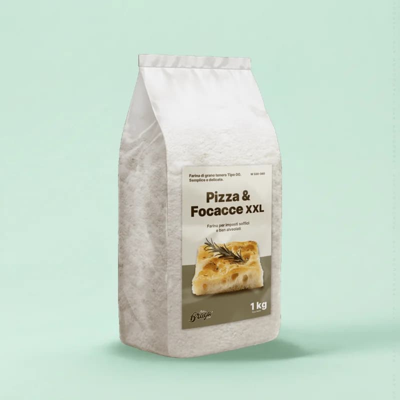 Tipo 00 Pizza e Focacce XXL