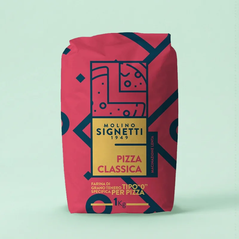 Tipo 0 Pizza Classica