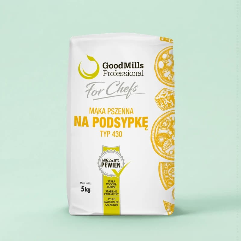 GoodMills Professional Na Podsypkę Typ 430