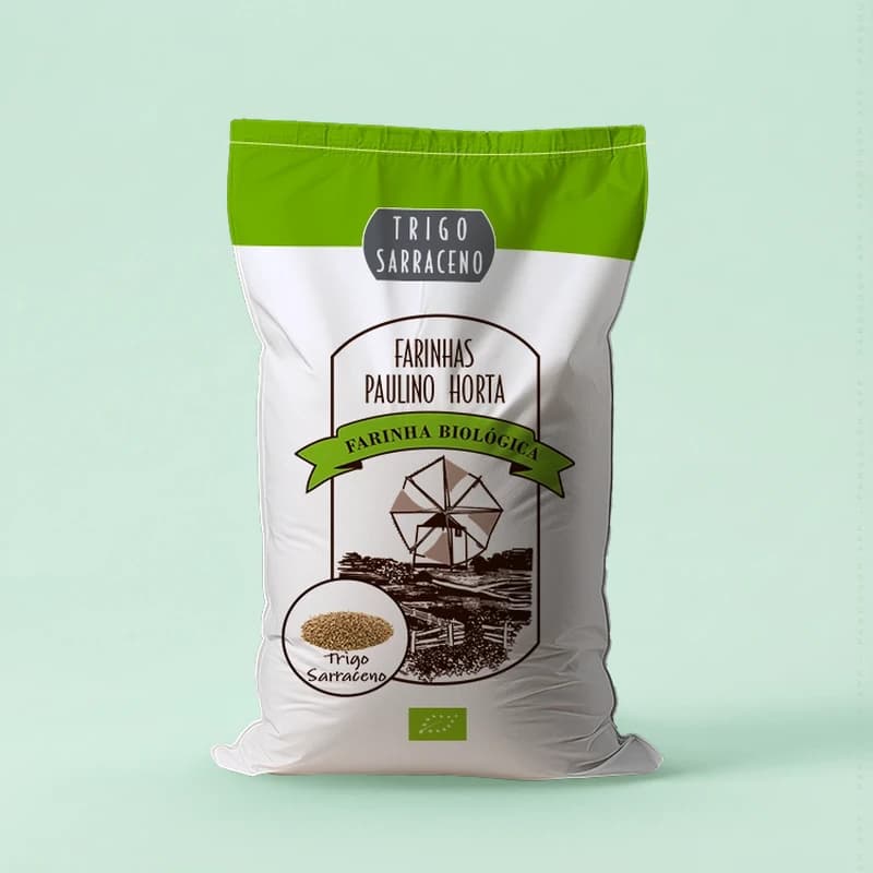 Farinha de Trigo Sarraceno Biológica