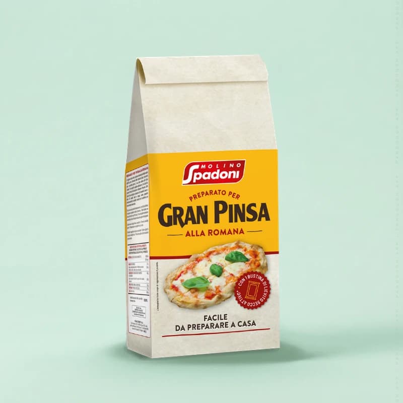 Preparato per Gran Pinsa alla Romana