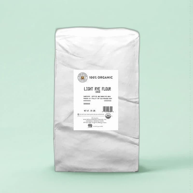 Organic Light Rye