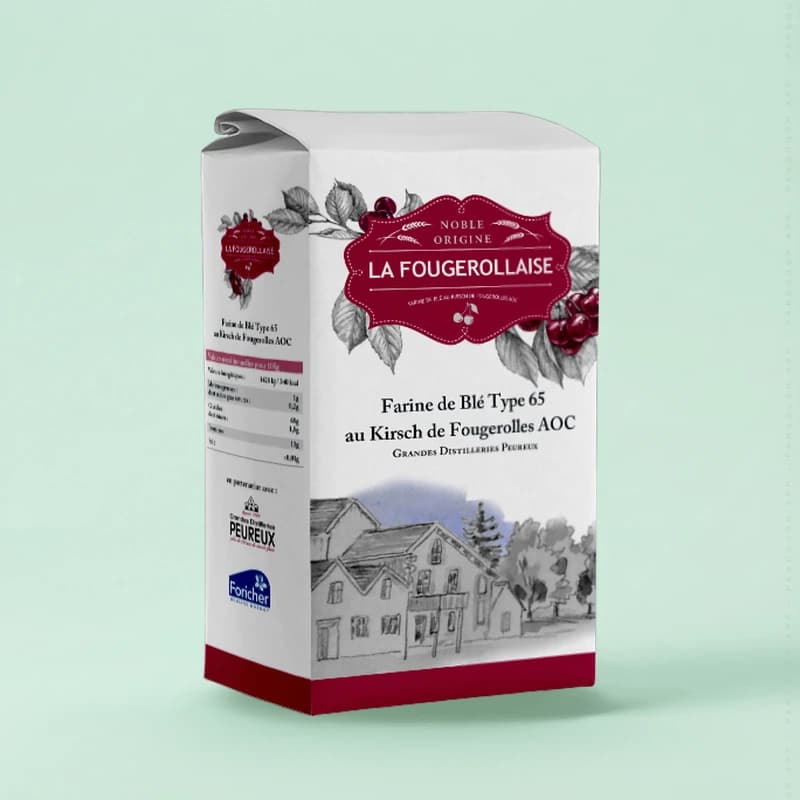 La Fougerollaise T65 au Kirsch