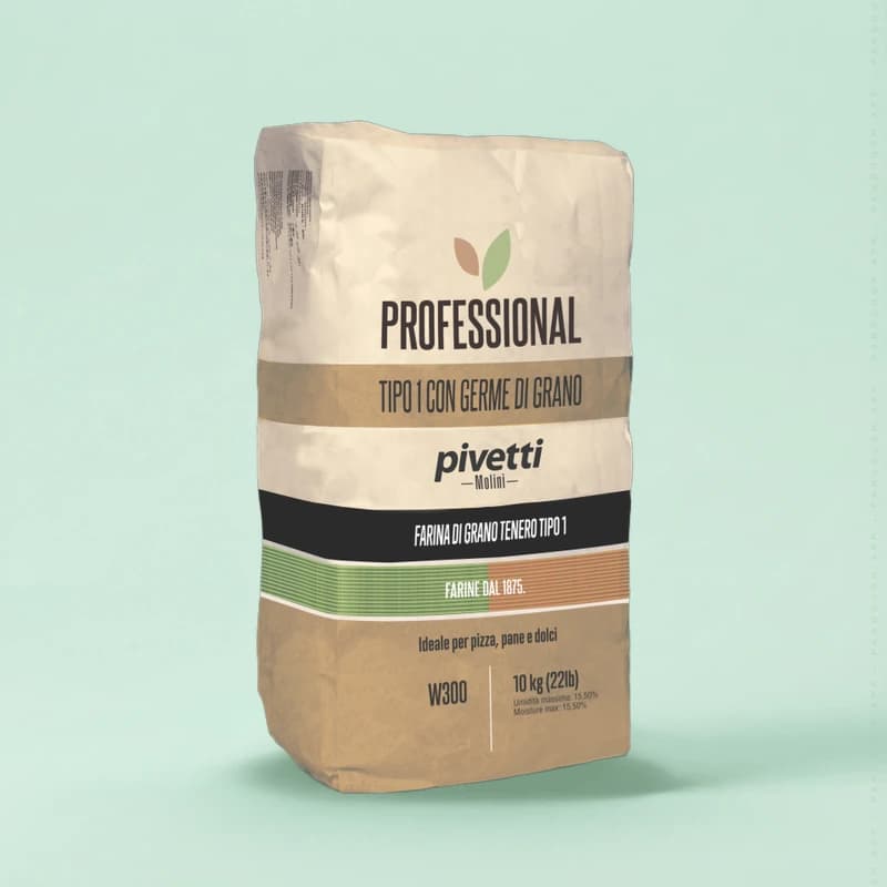 Professional Tipo 1 con Germe di Grano
