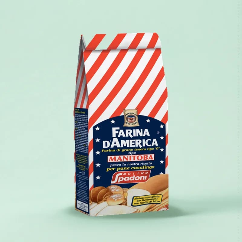 Farina d'America Manitoba