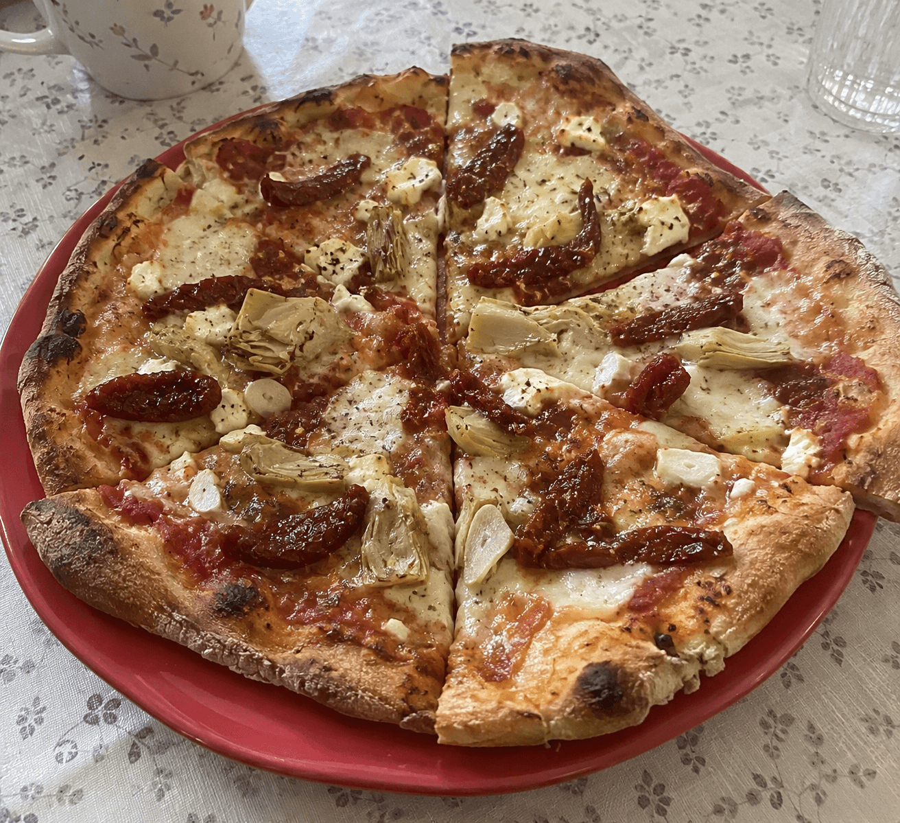 Artichoke & Sun-Dried Tomato