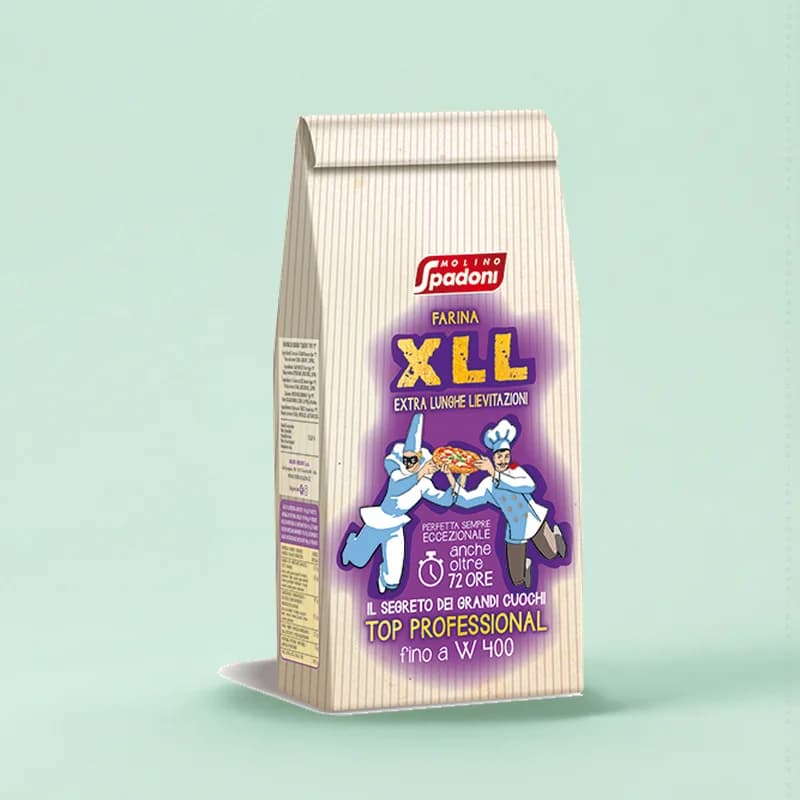 XLL Extra Lunghe Lievitazioni