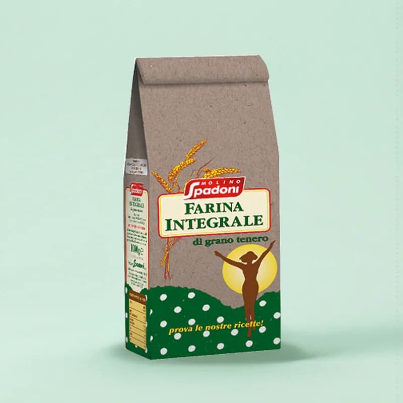 Farina Integrale di Grano Tenero