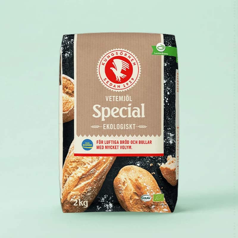 Eko Vetemjöl Special