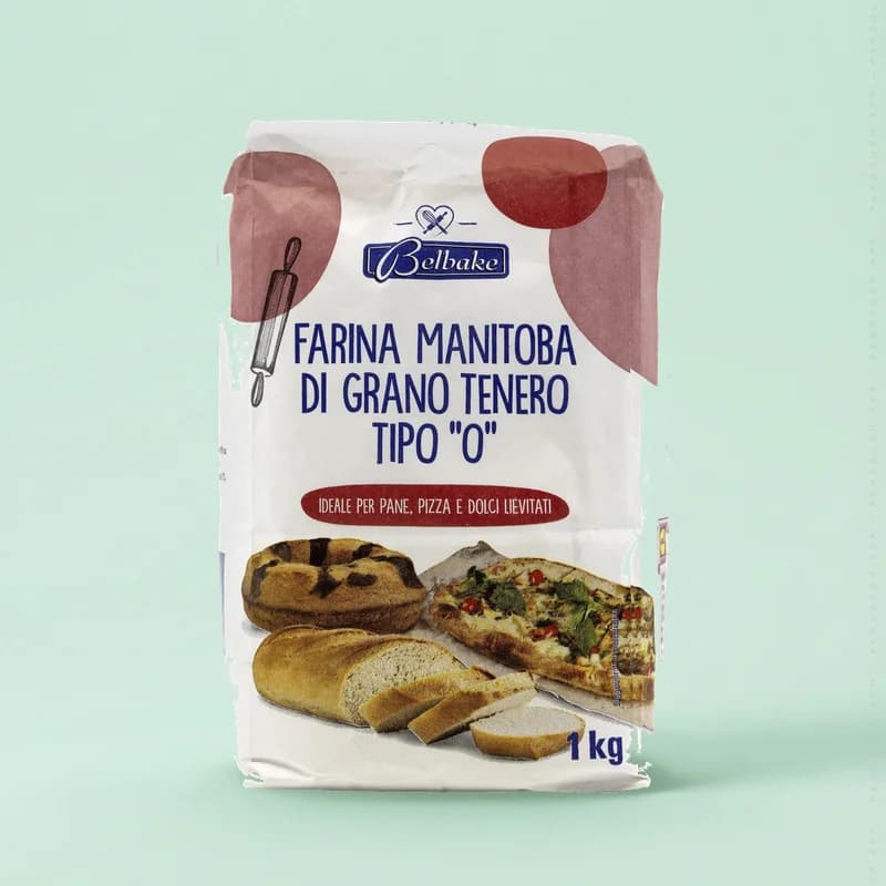 Farina Manitoba di grano tenero tipo 0