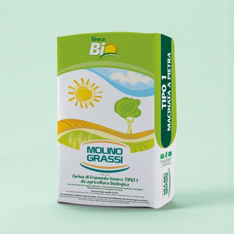 Bio Tipo 1 Macinata a Pietra