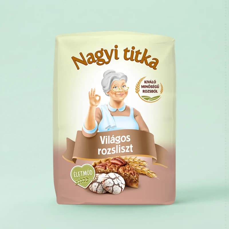 Világos rozsliszt