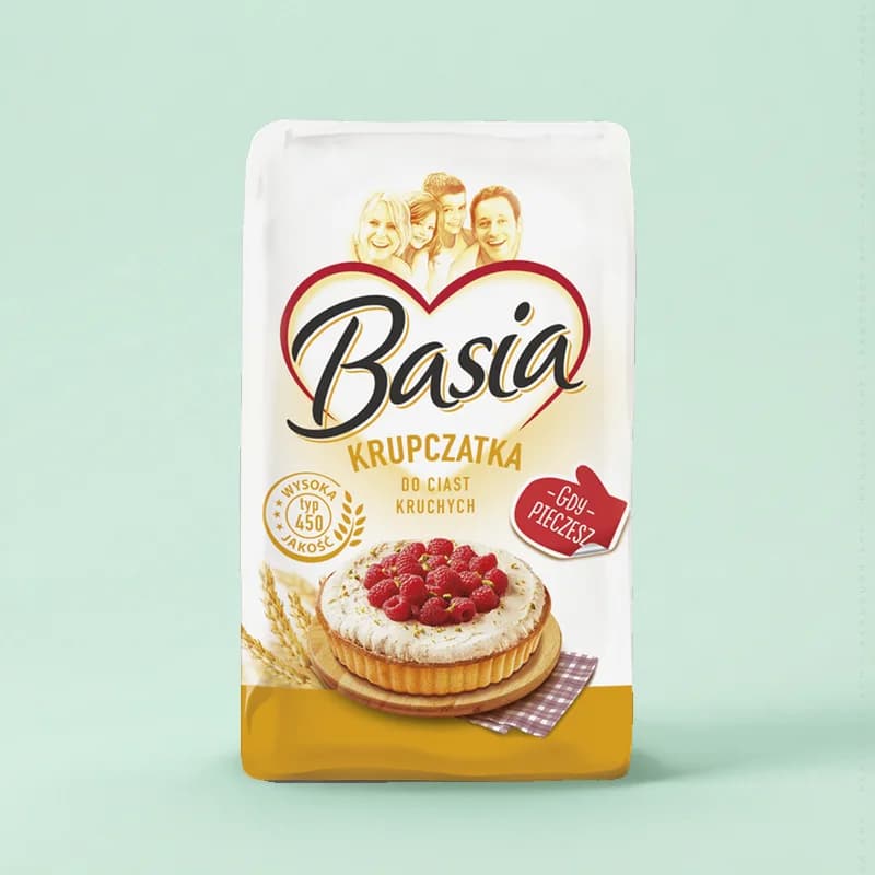 Mąka krupczatka typ 500