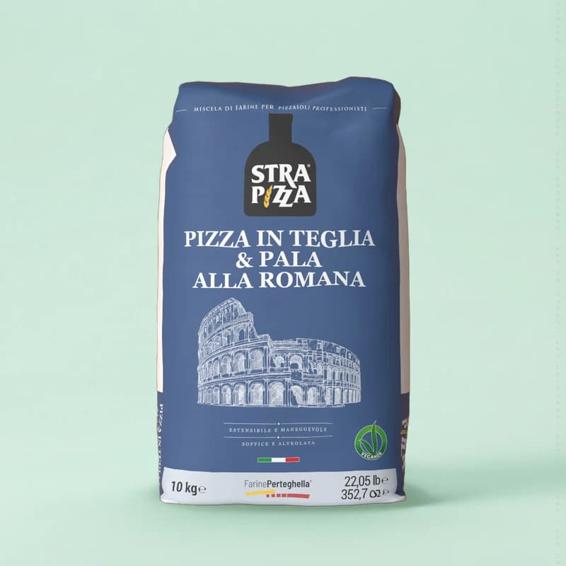 StraPizza Teglia e Pala alla Romana