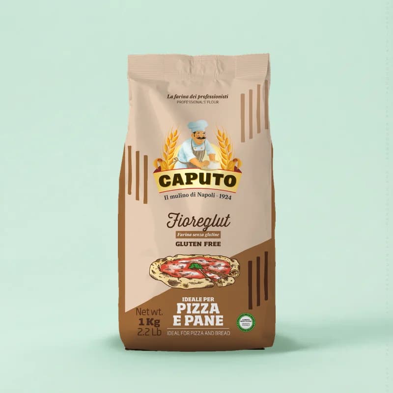 Fioreglut Pizza e Pane