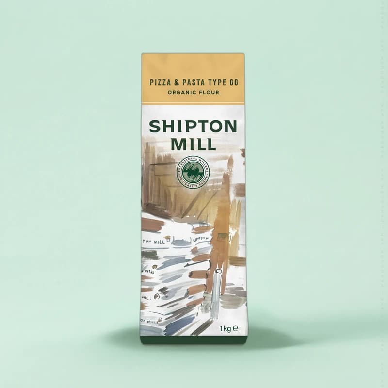 Pizza & Pasta Type 00 Organic White Flour (120)