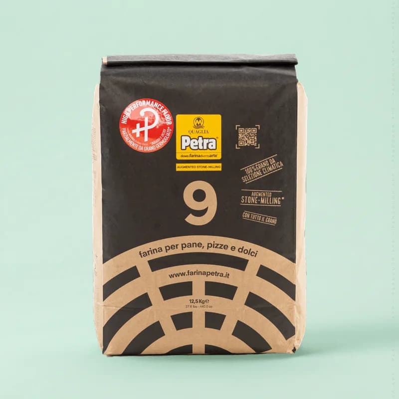 Petra 9HP Stone-Milled Whole Grain