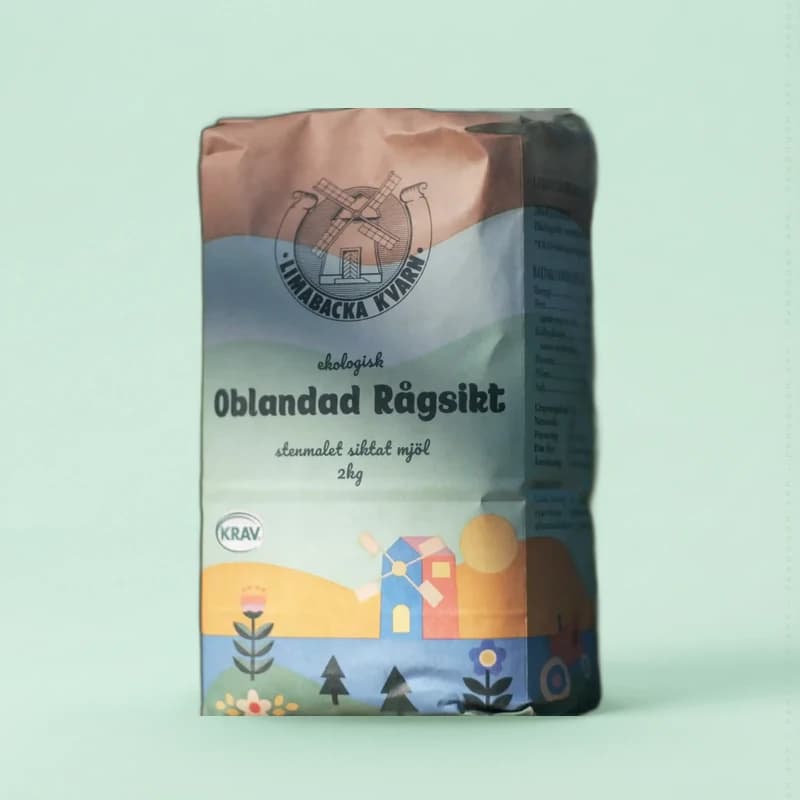 Oblandad Rågsikt